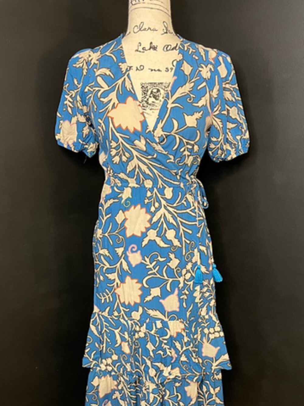 Knox Rose Wrap Dress